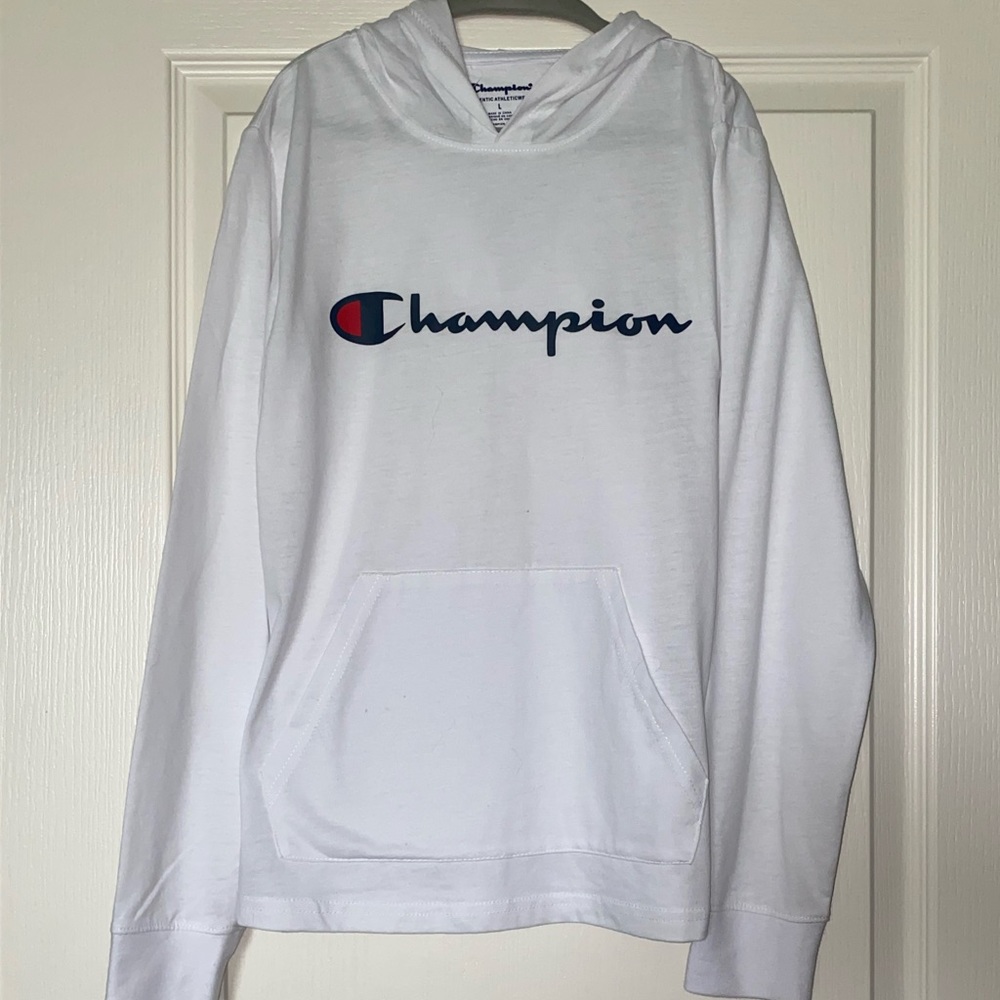 Champion light weight hoodie